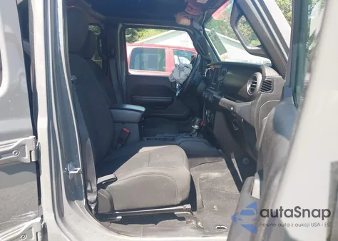 2018 Jeep Wrangler Unlimited Sport S 4X4 from USA, damaged, VIN 1C4HJXDG6JW298942